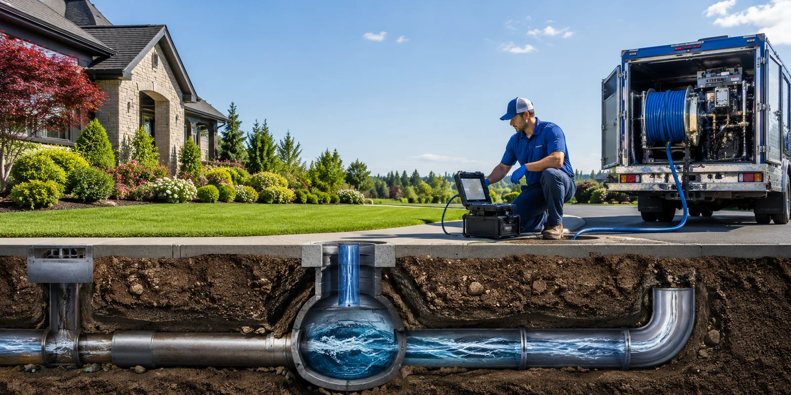 Drainage restoration information for Slatedale, PA