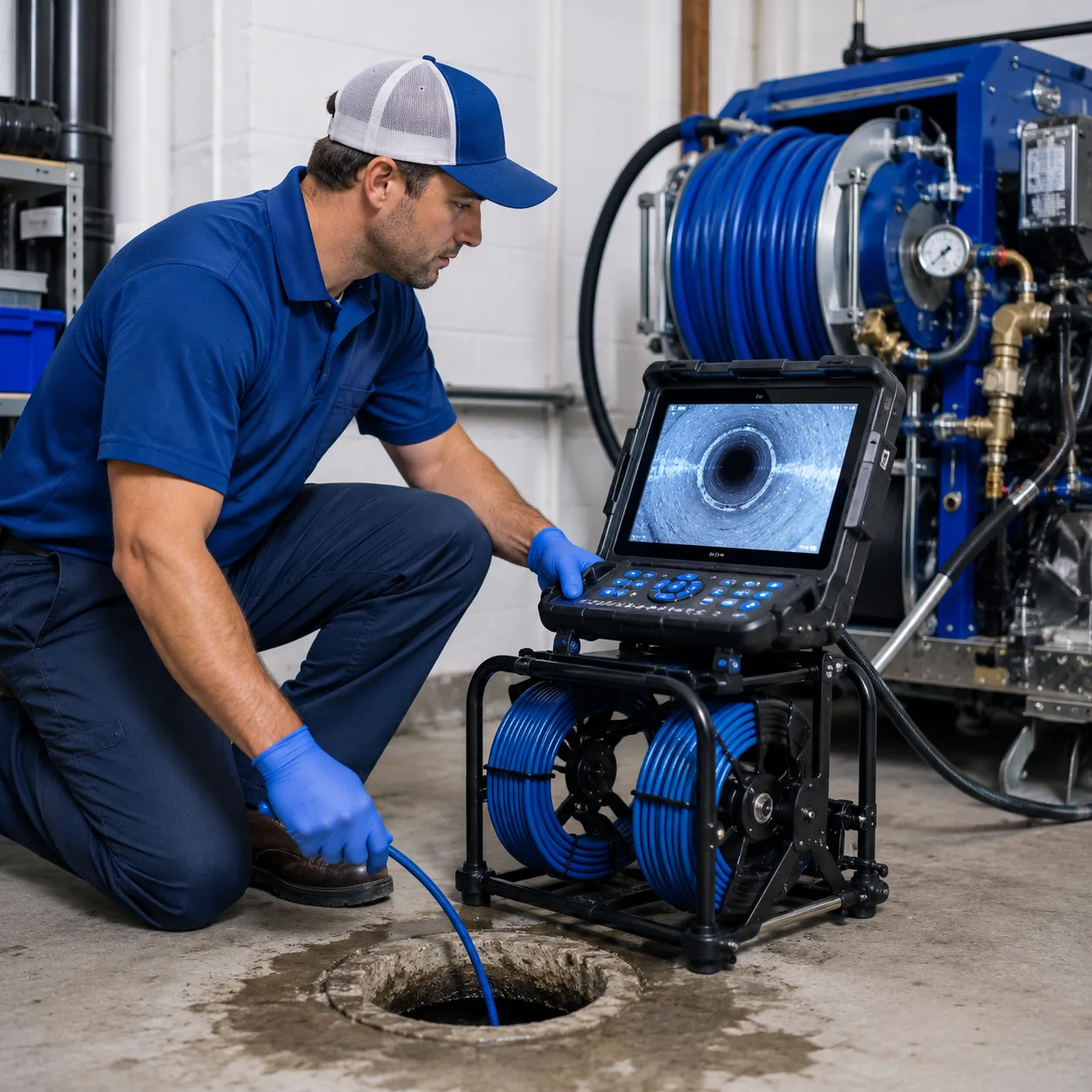 Drainage restoration professionals serving Slatedale, PA